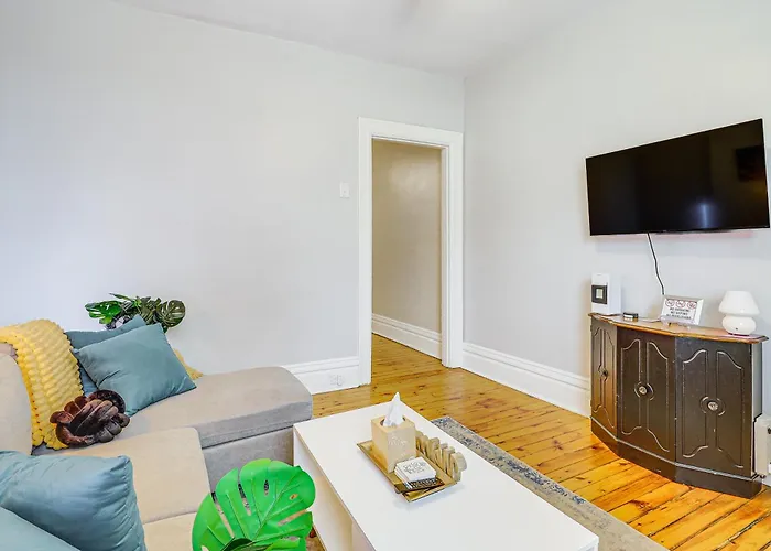 Hébergement de vacances Walkable Group Getaway! 5 Mi To Dtwn Pittsburgh